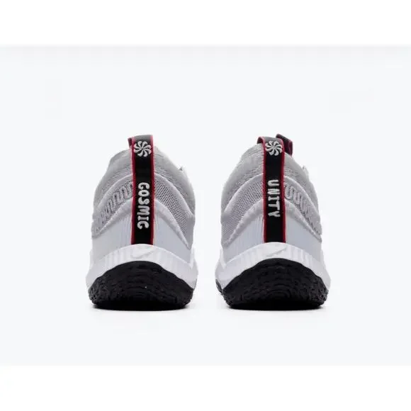 Nike Cosmic Unity 3 Varsity Red Pure Platinum Silver Basketball Shoes Men\'s 13 Amazon.com | Nike Cosmic Unity 3 (Team) Basketball Shoes  main image 4